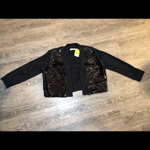 Calvin Klein Sequin Vest